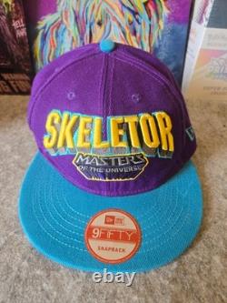 New era skeletor cap 2012 30th anniversary. Extremely rare