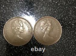 New pence coins/extremely Rare