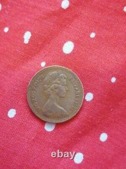 New penny 1p coin 1971 Extremely Rare