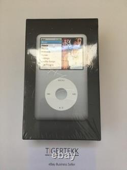 Newith Sealed EXTREMELY RARE Apple iPod Classic 80GB SILVER A1238