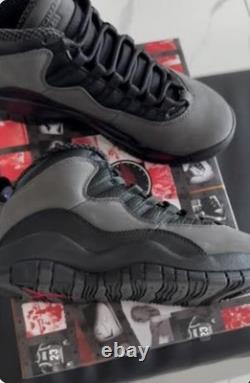 Nike Air Jordan 10 Shadow Uk Size 7 Brand New In The Box Extremely Rare Sneakers