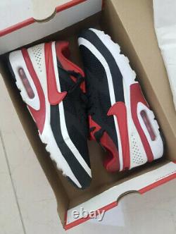 Nike Air Max BW Ultra SE Size 9 UK Extremely Rare BLACK UNIVERSITY RED/WHITE