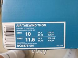 Nike Air Tailwind 79 OG Brand New With Box Size 10 Extremely Rare