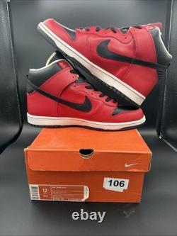 Nike Dunk High Bred 12 Men Extremely Rare Brand New With OG Box