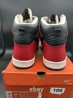 Nike Dunk High Bred 12 Men Extremely Rare Brand New With OG Box