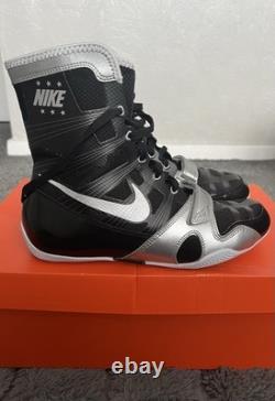 Nike Hyper KO 1 Men's boxing Boots UK 9 Extremely RARE Never been Worn
