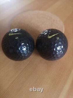 Nike One Black on Black Golf Balls Extremely RARE