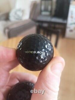 Nike One Black on Black Golf Balls Extremely RARE