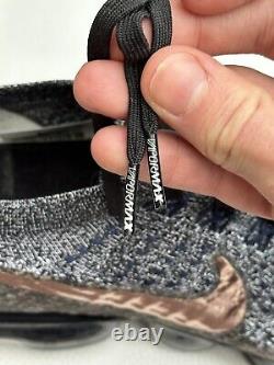 Nike Vapormax Flyknit EXTREMELY RARE Black Grey Bronze UK 6.5 849558-010
