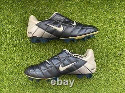 Nike Zoom Air Total 90 ii Football Boots 2002 Extremely Rare FG UK Size 11