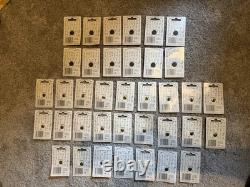 Nintendo 1993 Pin & Magnet FULL collection Extremely Rare! Collectors Item