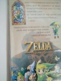 Nintendo Legend of Zelda Wind Waker Baton EXTREMELY RARE! MAKE OFFER
