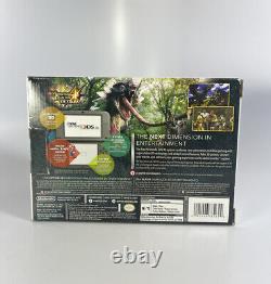 Nintendo New 3DS XL Monster Hunter 4 Ultimate Silver EXTREMELY RARE, NEW