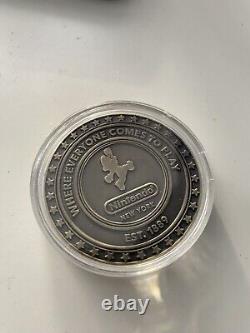 Nintendo New York Coin Newest Release Extremely Rare Brand New Sealed