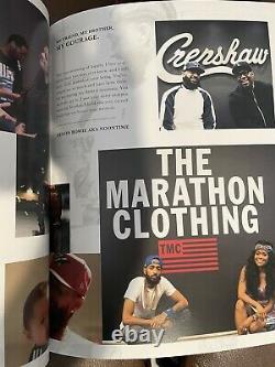 Nipsey Hussle Memorial Program. Perfect Condition. Extremely Rare And Limited