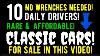 No Wrenches Needed Ten Affordable And Rare Daily Drivers Classic Cars For Sale In This Video