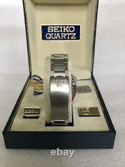 Nos! Extreme Rare Vtg Seiko Polar Royal Oak Watch Mint Nib Full Kit