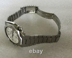 Nos! Extreme Rare Vtg Seiko Polar Royal Oak Watch Mint Nib Full Kit