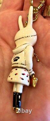 Nwot Juicy Couture Fifi Lapin Bunny 2012 Ltd Ed Pendant Charm. Extremely Rare