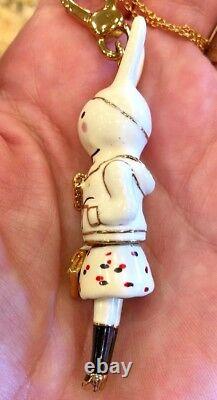 Nwot Juicy Couture Fifi Lapin Bunny 2012 Ltd Ed Pendant Charm. Extremely Rare