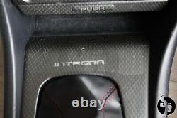 OEM Integra Type R FAUX Carbon Fiber Trim EXTREMELY RARE GOOD CONDITION + NEW