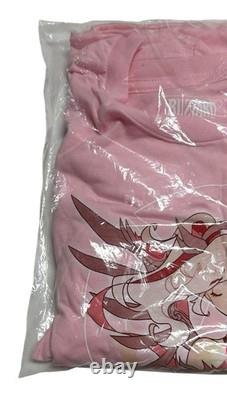 OFFICIAL Overwatch Pink Mercy Charity T-Shirt EXTREMELY RARE NEW Men's Size 4XL
