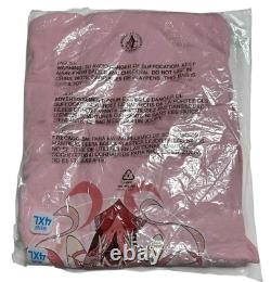 OFFICIAL Overwatch Pink Mercy Charity T-Shirt EXTREMELY RARE NEW Men's Size 4XL