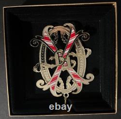 OPUS X LOGO ORANAMENT -EXTREMELY RARE-NEW WithBOX