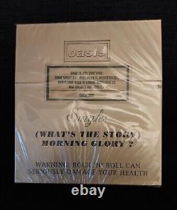 Oasis extremely rare 1996 two CD boxsets un-opened still sealed