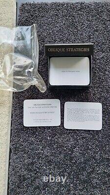 Oblique Strategies 1979 Third Edition Extremely Rare Brand New