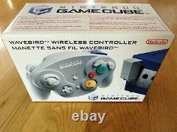 Official Nintendo GC Wavebird wireless controller Extremely rare (boxed)