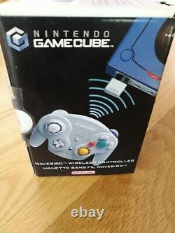 Official Nintendo GC Wavebird wireless controller Extremely rare (boxed)