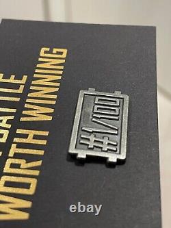 Official PUBG 1/100 Promo Pin Extremely Rare Collectible