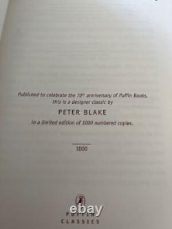 Oliver Twist, Puffin Designer Classic 70th Anniversary, Extremely Rare, NEW
