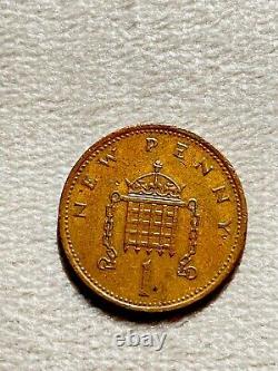 One New Penny 1971 (Extremely Rare) British Money