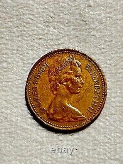 One New Penny 1971 (Extremely Rare) British Money