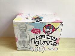 Oor Wullie 1st Edition Paint Your Own Figurine Extremely Rare New