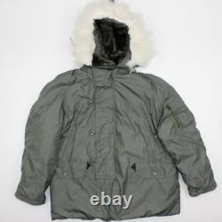 Original New PARKA- Jackets Extreme Cold Weather N-3B Rare Fined NAOT Tagged