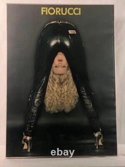 Original Vintage 1979 Fiorucci New Wave EXTREMELY RARE Photo by Oliviero Toscani