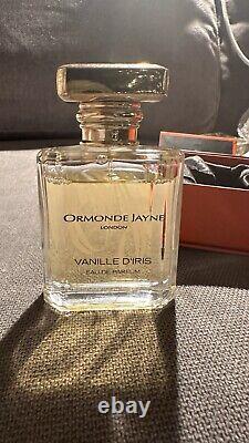 Ormonde Jayne Vanille D'Iris 50ml EXTREMELY RARE