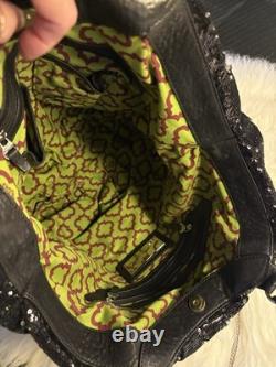Oryany EXTREMELY RARE Wendy Black Sequin Shoulder Hand Bag New Purse