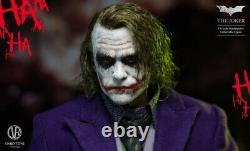 Overtoys The Dark Knight Joker 1/6 Rooted Hair Extremely Rare US seller