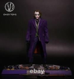 Overtoys The Dark Knight Joker 1/6 Rooted Hair Extremely Rare US seller