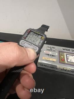 PAC MAN Watch. Extremely Rare Collectors Watch. New In Box Never Worn