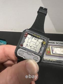 PAC MAN Watch. Extremely Rare Collectors Watch. New In Box Never Worn