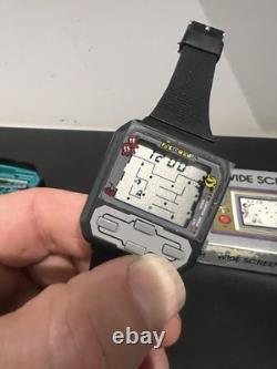 PAC MAN Watch. Extremely Rare Collectors Watch. New In Box Never Worn