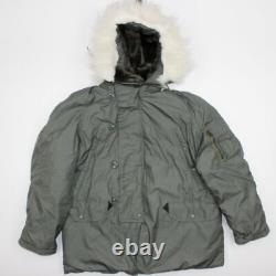 PARKA- Jackets Extreme Cold Weather N-3B Rare Fined New Original NAOT Tagged