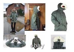 PARKA- Jackets Extreme Cold Weather N-3B Rare Fined New Original NAOT Tagged