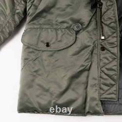PARKA- Jackets Extreme Cold Weather N-3B Rare Fined New Original NAOT Tagged