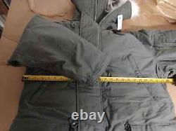 PARKA- Jackets Extreme Cold Weather N-3B Rare Fined New Original NAOT Tagged